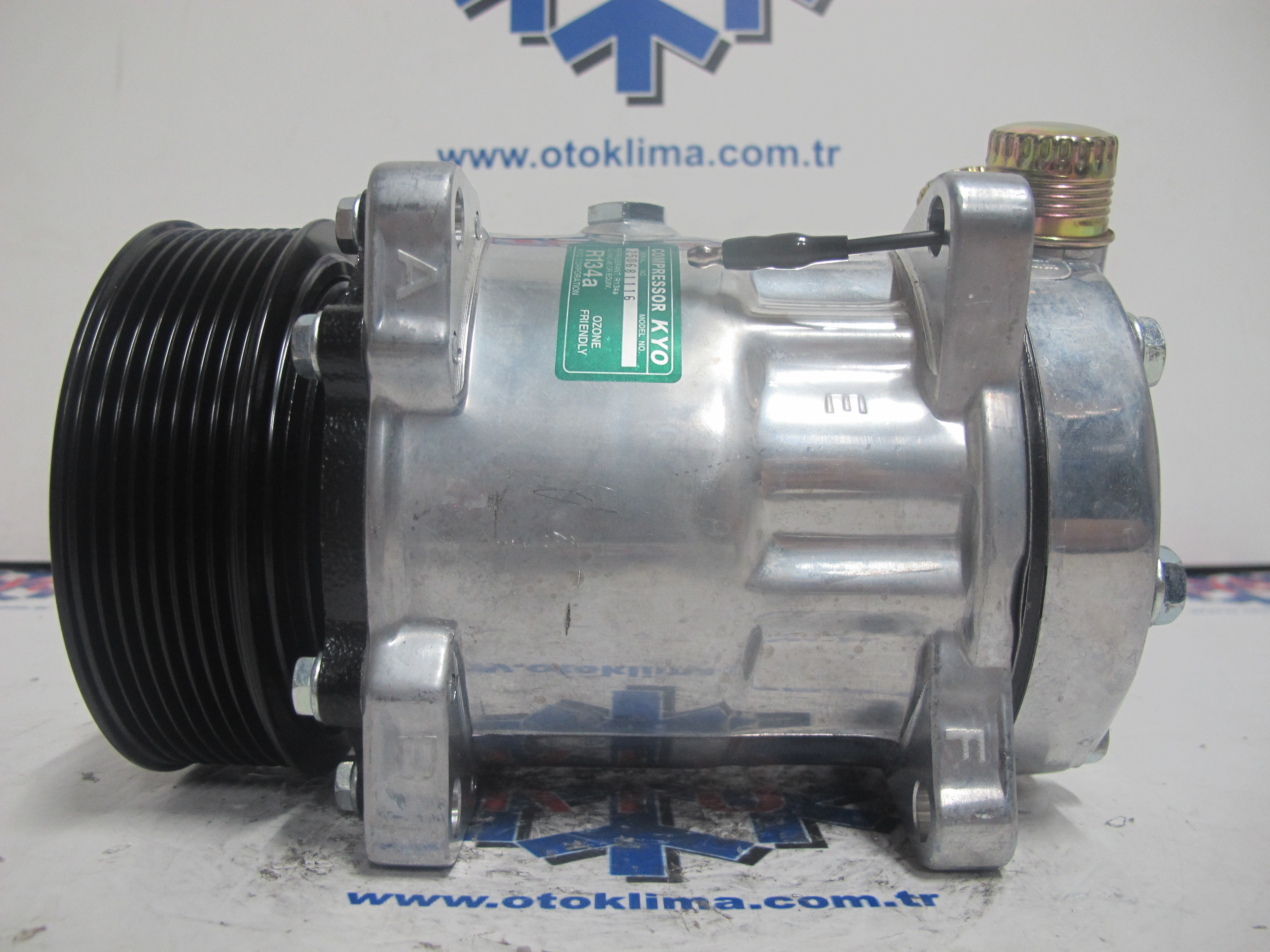 KYOK15041 SANDEN 7H15 8 PK 12V 32X32 C-B OEM : SANDEN 6086