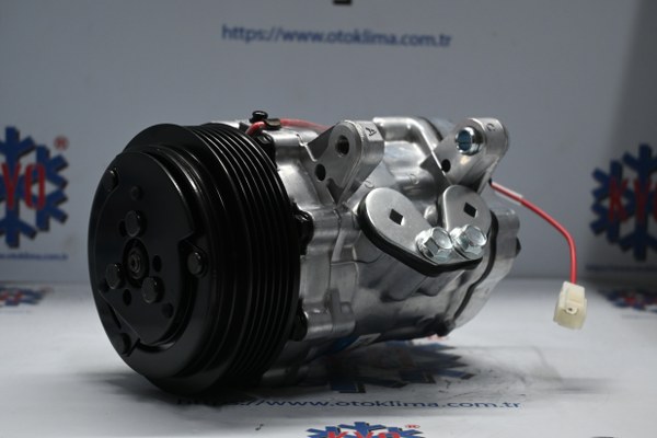KYOK150440 SANDEN 706 GÖVDE  7B10 6 PK 12V OEM:SANDEN 7176 /7B10WT07SSB