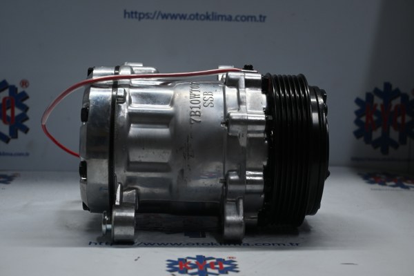 KYOK150440 SANDEN 706 GÖVDE  7B10 6 PK 12V OEM:SANDEN 7176 /7B10WT07SSB