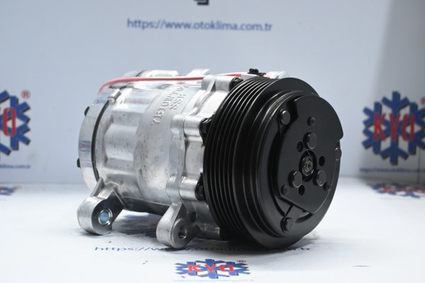 KYOK150440 SANDEN 706 GÖVDE  7B10 6 PK 12V OEM:SANDEN 7176 /7B10WT07SSB