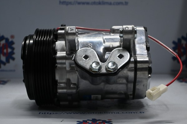 KYOK150440 SANDEN 706 GÖVDE  7B10 6 PK 12V OEM:SANDEN 7176 /7B10WT07SSB