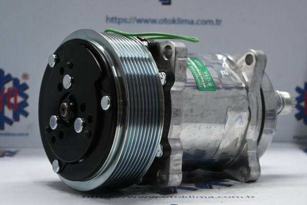 KYOK150535 SANDEN SD5H14 9 PK 24V CAP:137 ( ARKADAN ÇIKIŞLI )