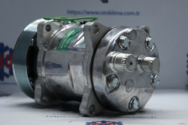 KYOK150535 SANDEN SD5H14 9 PK 24V CAP:137 ( ARKADAN ÇIKIŞLI )