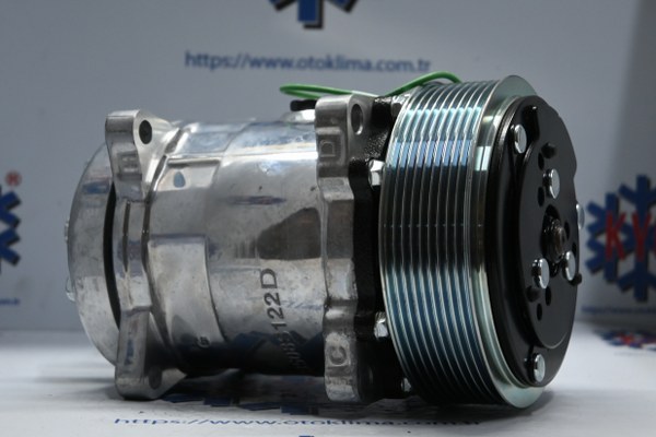 KYOK150535 SANDEN SD5H14 9 PK 24V CAP:137 ( ARKADAN ÇIKIŞLI )