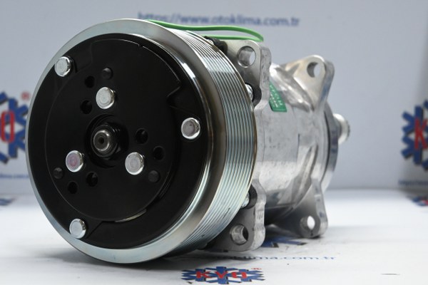 KYOK150535 SANDEN SD5H14 9 PK 24V CAP:137 ( ARKADAN ÇIKIŞLI )