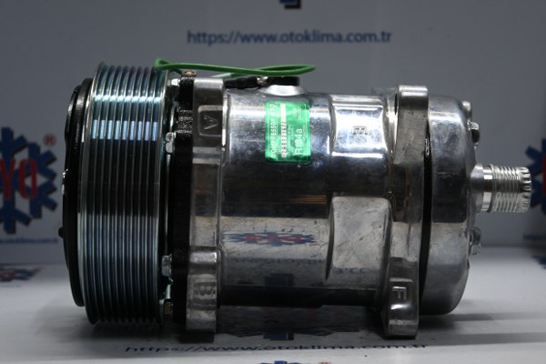 KYOK150535 SANDEN SD5H14 9 PK 24V CAP:137 ( ARKADAN ÇIKIŞLI )