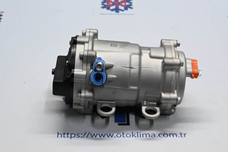 KYOK15060 ELEKTRİKLİ KLİMA KOMPRESÖRÜ  UNİVERSAL 12V 