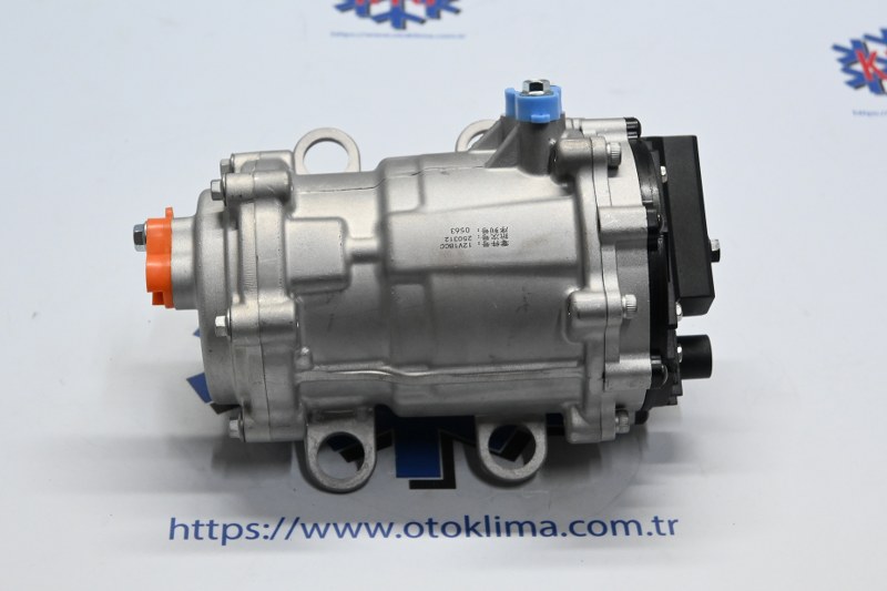 KYOK15060 ELEKTRİKLİ KLİMA KOMPRESÖRÜ  UNİVERSAL 12V 