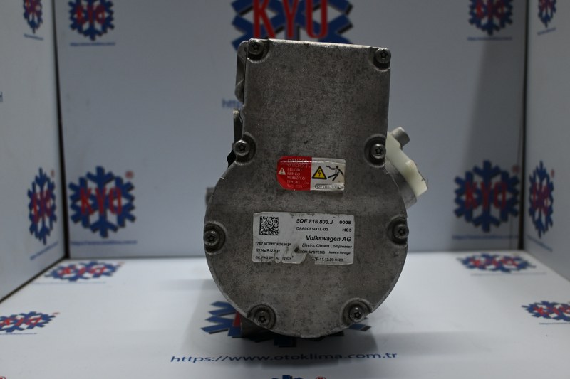 KYOK15084 AUDİ E-TRON - SEAT LEON IV  - SKODA OCTAVİA  OEM : 5QE816803J