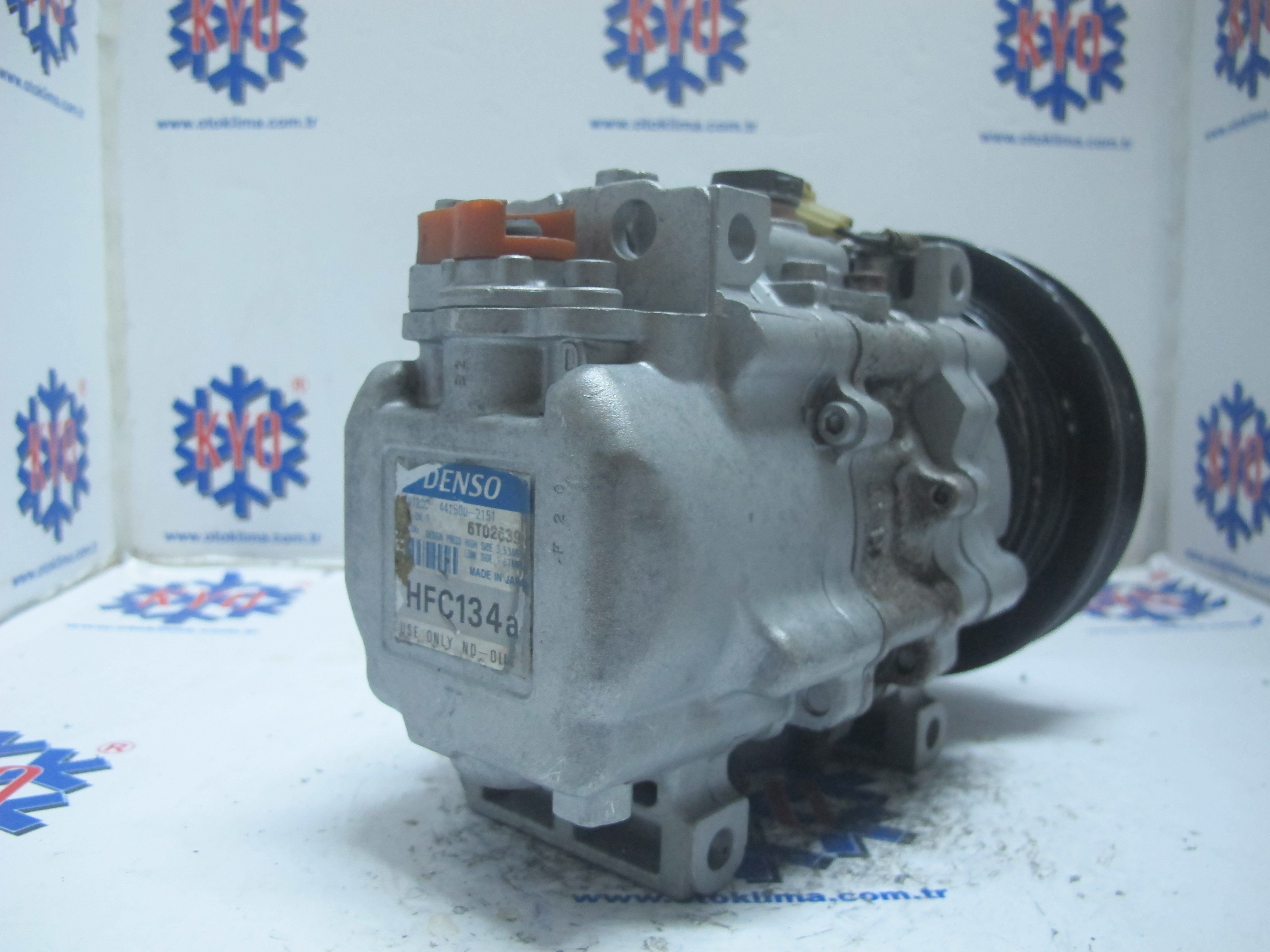 KYOK15091 FIAT BRAVO/MAREA 6 PK  OEM:46438366