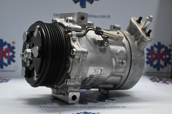 KYOK15100 OPEL ASTRA 1,6 BENZİNLİ SANDEN OEM: 92080004 - 93196859 - P12770420 