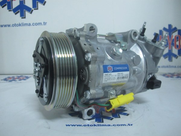 KYOK15116  PEUGEOT 307 CİTROEN C4 SANDEN  OEM.9651911480