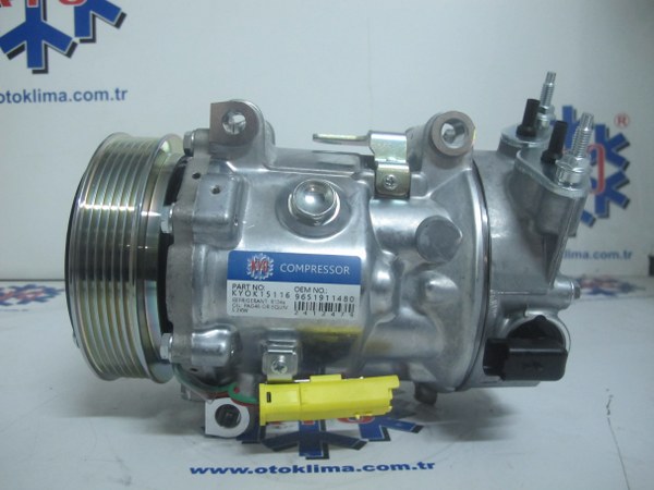 KYOK15116  PEUGEOT 307 CİTROEN C4 SANDEN  OEM.9651911480