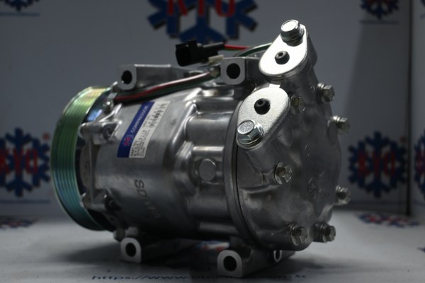 KYOK15118 FORD FOCUS SANDEN 6 PK OEM:1438877/3M5H19D629GD/130784/3M5H19D629SB/3M5H19497GA/3M5H19D629KC/3M5H196D629KD