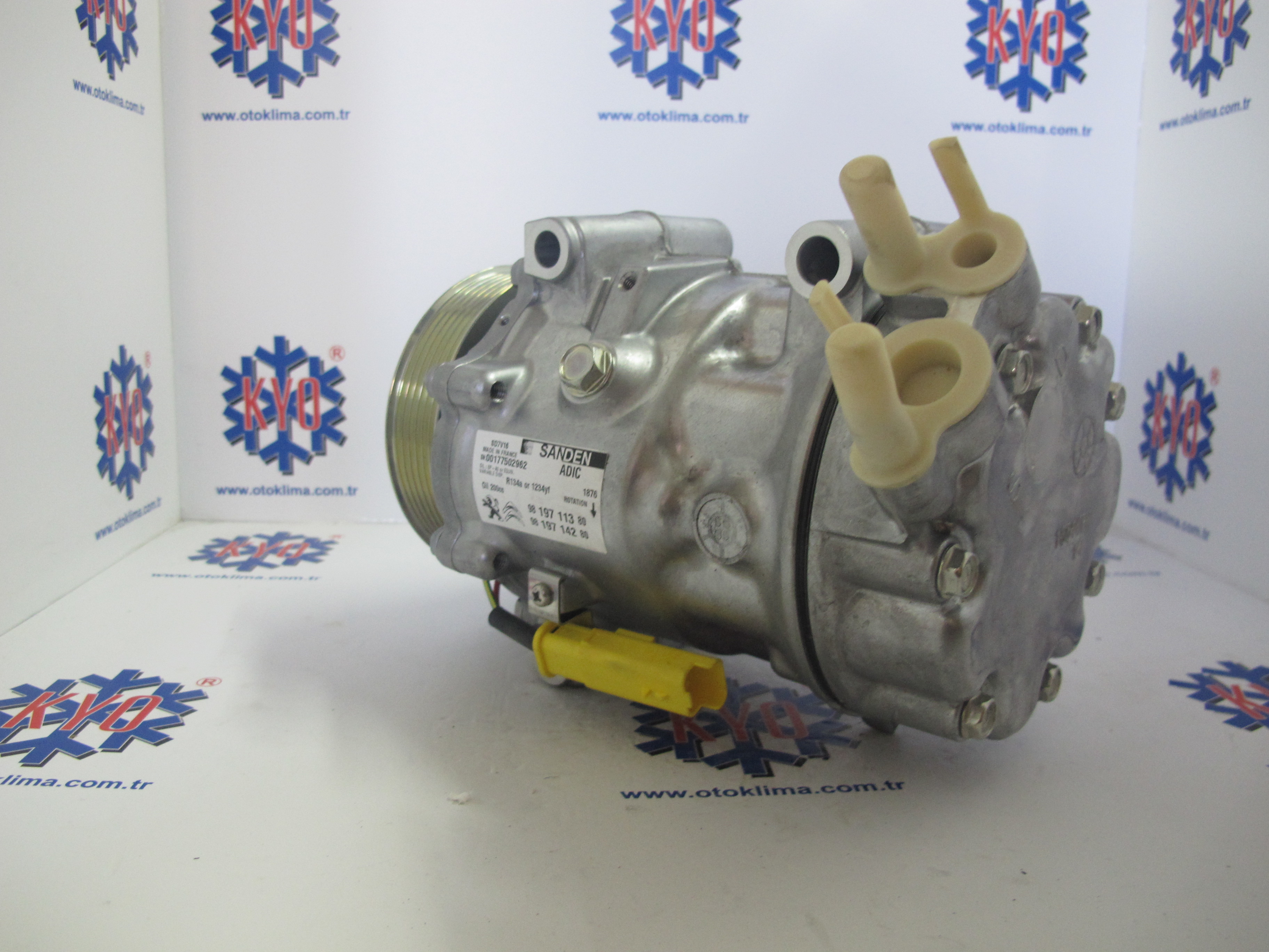 KYOK151183 PEUGEOT 3008 - CİTROEN JUMPER  OEM:9819711380-9819714280