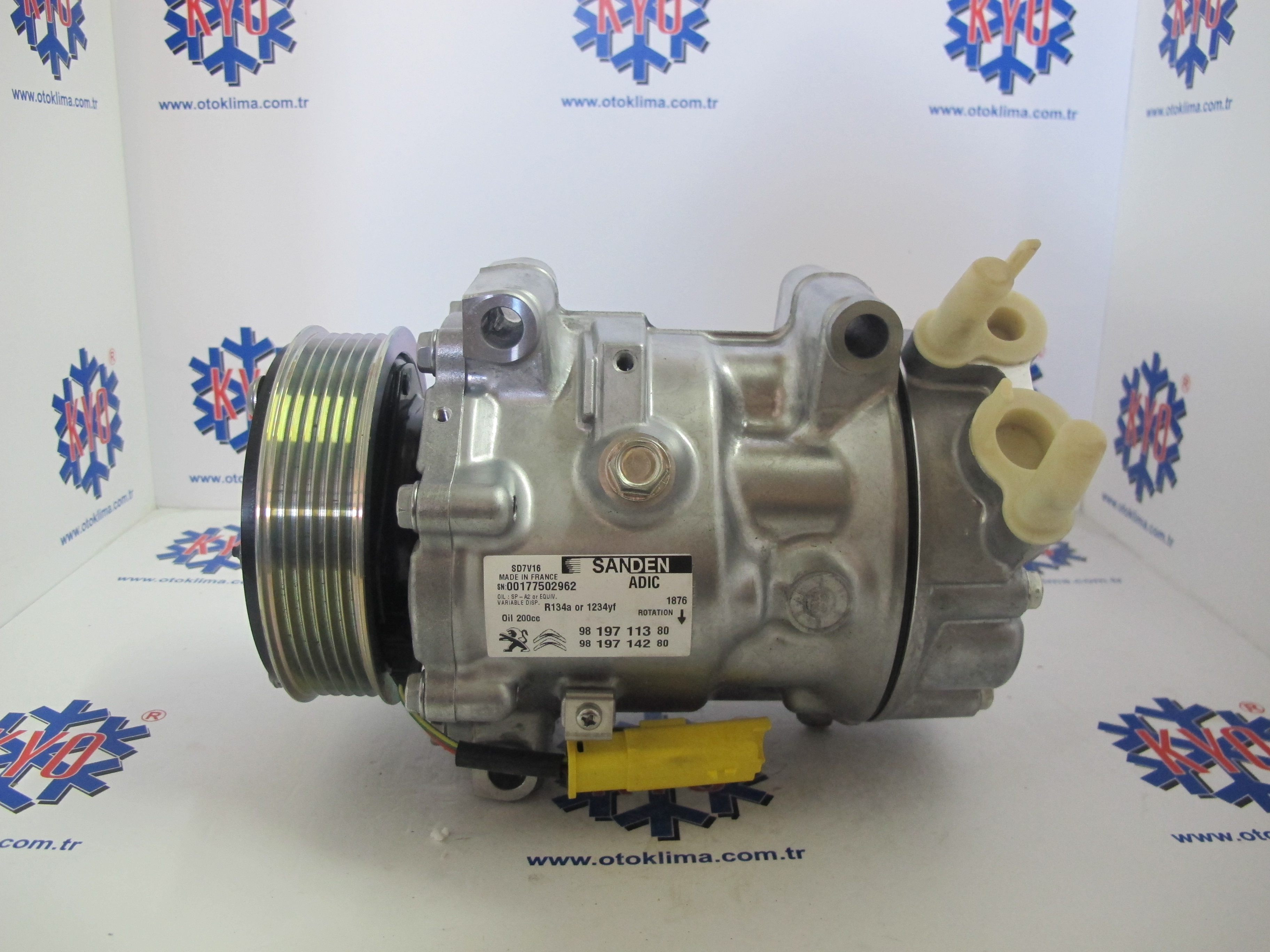 KYOK151183 PEUGEOT 3008 - CİTROEN JUMPER  OEM:9819711380-9819714280