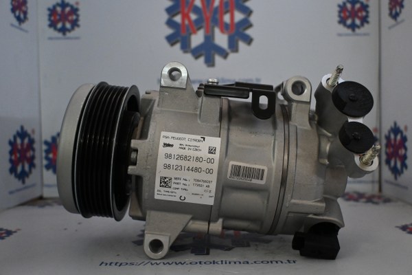 KYOK151185 PEUGEOT 5008 VALEO  6 PK OEM: 9812682180-00 - 9812314480-00