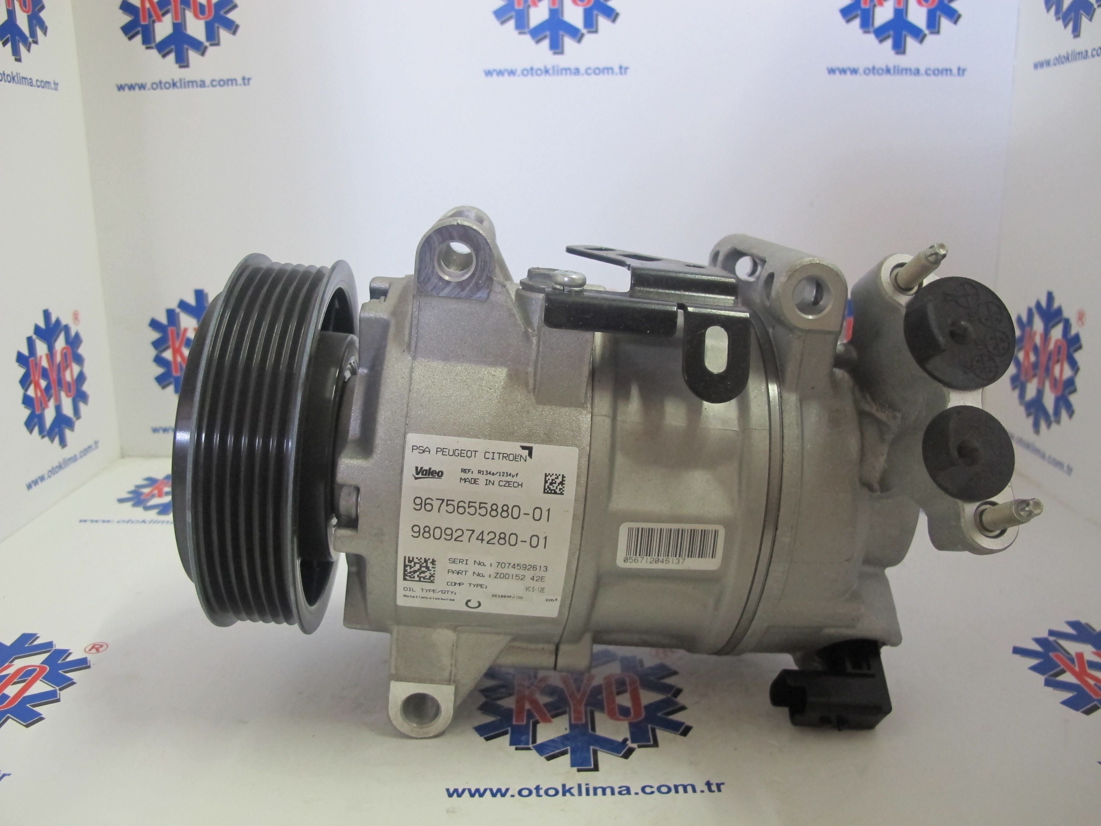 KYOK151186 PEUGEOT 3008 OEM:9675655880