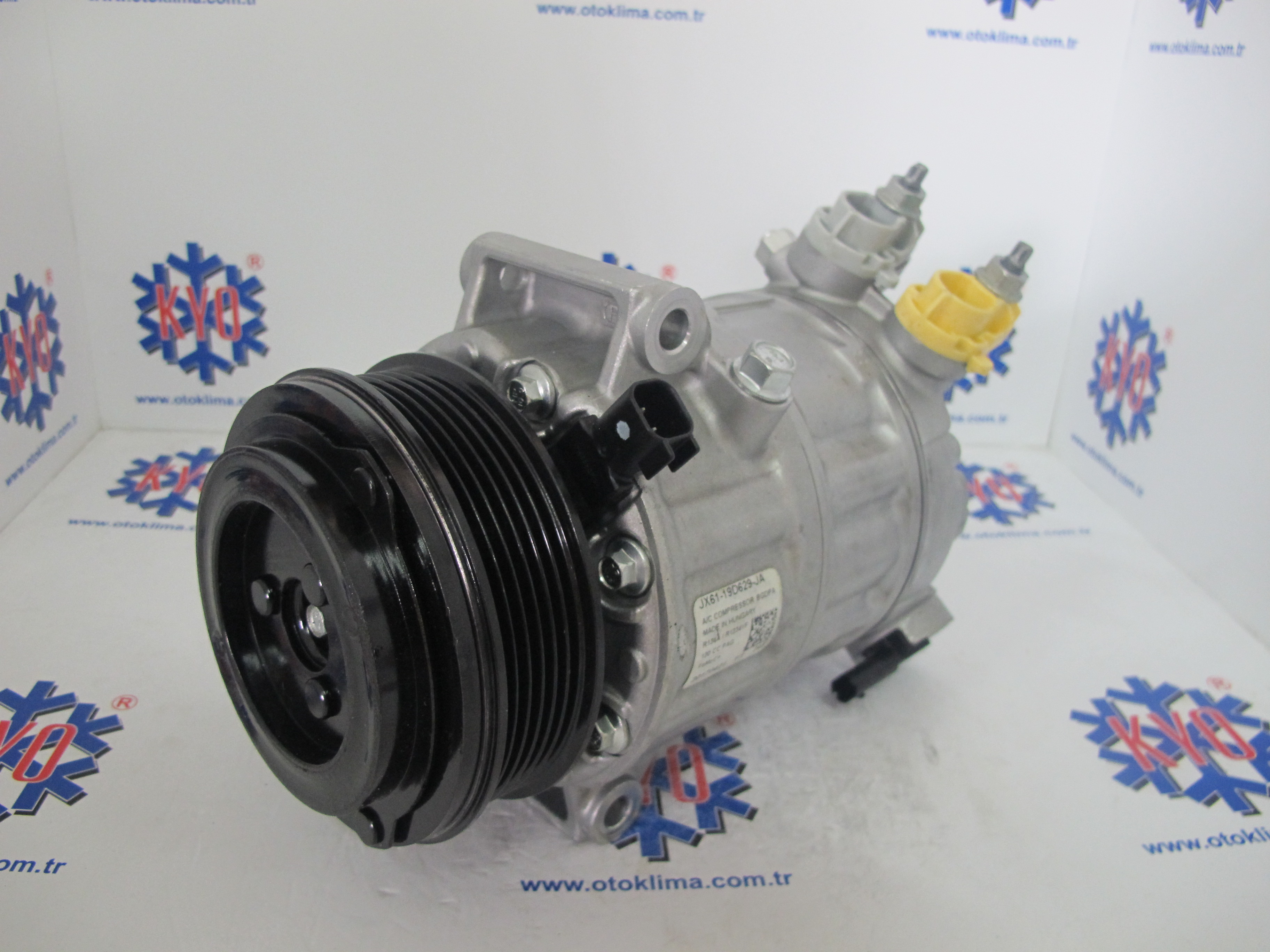 KYOK151198 FORD FOCUS 6PK OEM:JX61-19D629-HA  JX61-19D629-HC