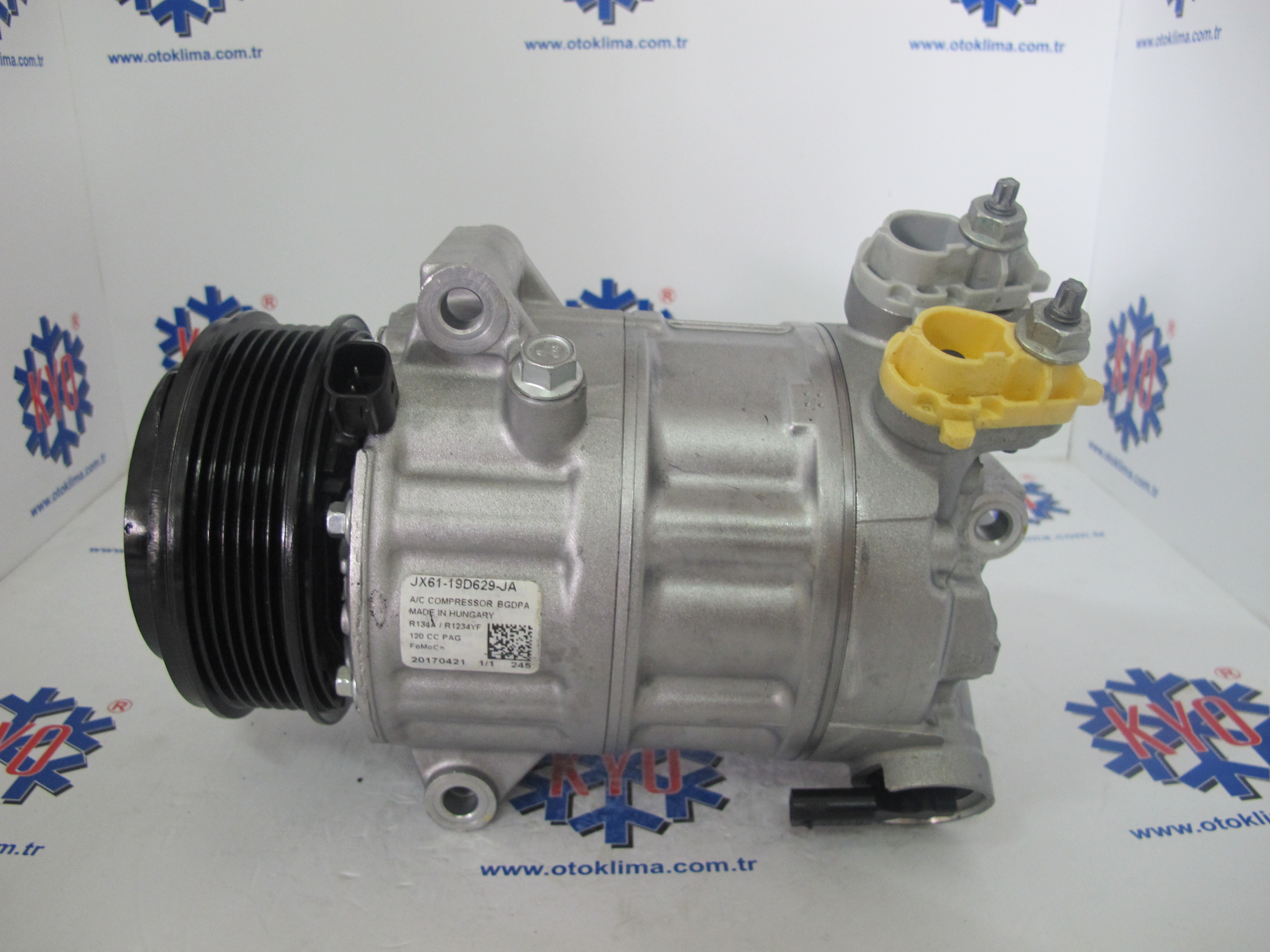 KYOK151198 FORD FOCUS 6PK OEM:JX61-19D629-HA  JX61-19D629-HC