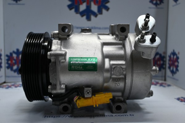 KYOK151304 PEUGEOT / CİTROEN SANDEN 6 PK  OEM: 9655421680