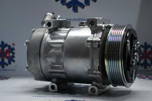 KYOK151304 PEUGEOT / CİTROEN SANDEN 6 PK OEM:9655421680/9645440480