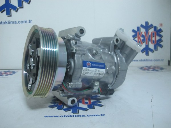 KYOK151430  RENAULT FLUENCE OEM: 8201025121 / 268305745 / 8200819568 /8200365787 / 8200600122 / 8200819568