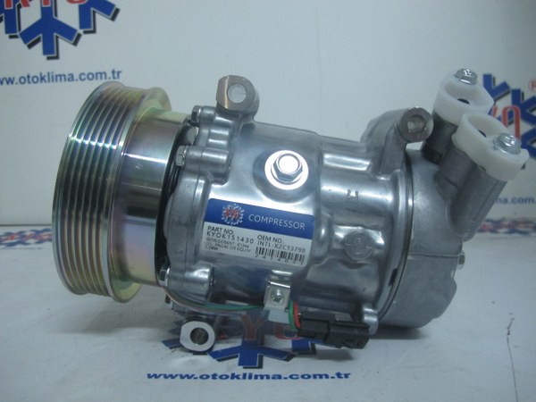 KYOK151430  RENAULT FLUENCE OEM: 8201025121 / 268305745 / 8200819568 /8200365787 / 8200600122 / 8200819568