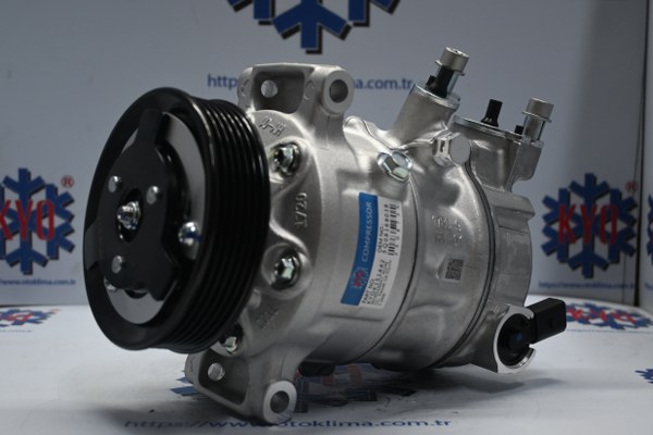 KYOK151442 VOLKSWAGEN GOLF V 6 PK SANDEN  OEM: 5N0820803 / 1K0 820 808 A / 5N0 820 803 C / 5N0 820 803 H