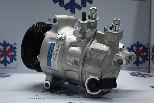 KYOK151442 VOLKSWAGEN GOLF V 6 PK SANDEN  OEM: 5N0820803 / 1K0 820 808 A / 5N0 820 803 C / 5N0 820 803 H