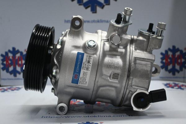 KYOK151442 VOLKSWAGEN GOLF V 6 PK SANDEN  OEM: 5N0820803 / 1K0 820 808 A / 5N0 820 803 C / 5N0 820 803 H