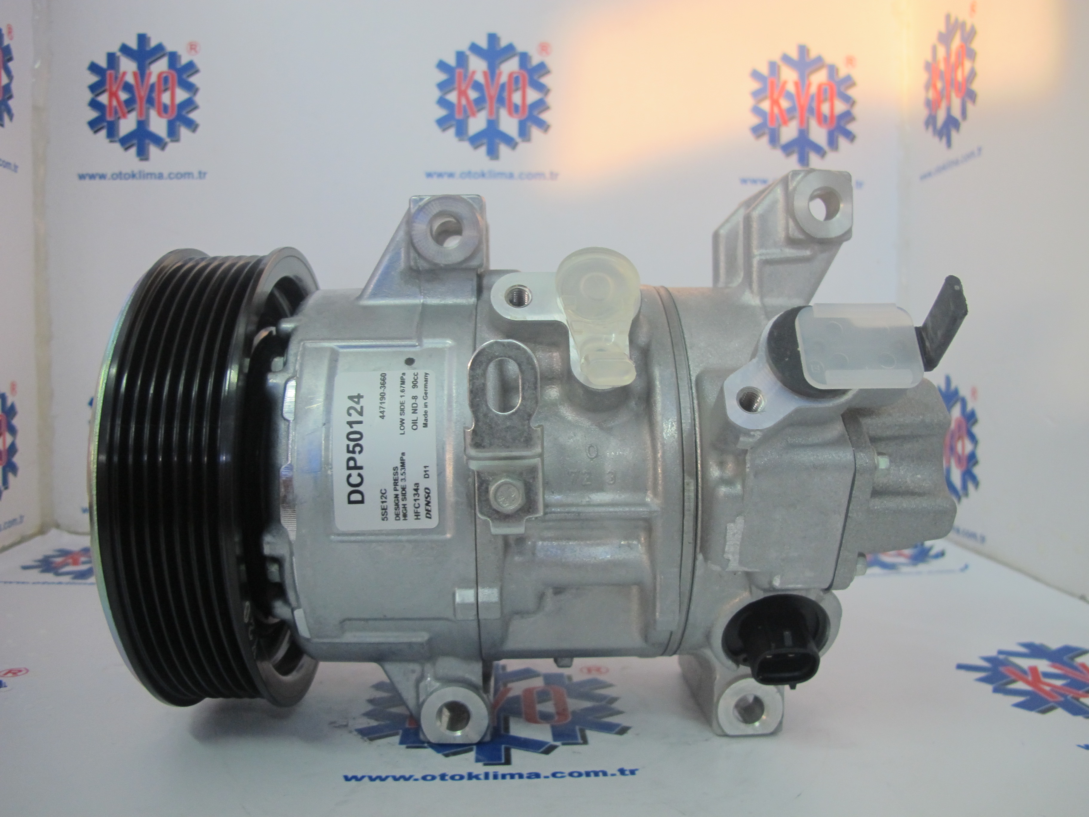 KYOK151444 TOYOTA AVENSİS AURİS 7 PK OEM: 447180-5640 447260-1744,447260-1745,GE447260-1740