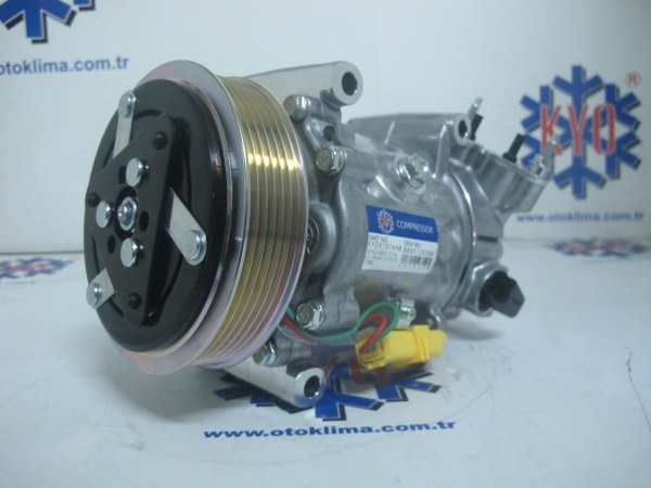 KYOK151448 PEUGEOT - CİTROEN  207 307 / C3 SDV12 6 PK SANDEN OEM: 9670318880  