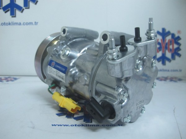 KYOK151448 PEUGEOT - CİTROEN  207 307 / C3 SDV12 6 PK SANDEN OEM: 9670318880  