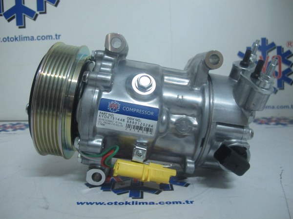 KYOK151448 PEUGEOT - CİTROEN  207 307 / C3 SDV12 6 PK SANDEN OEM: 9670318880  