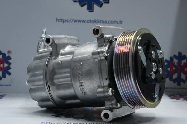 KYOK151448 PEUGEOT - CİTROEN  207 307 / C3 SDV12 6 PK SANDEN OEM:9670318880/9659875780/6453WK/6453WL/6453QJ/6453QK/6453ZZ/9671216280