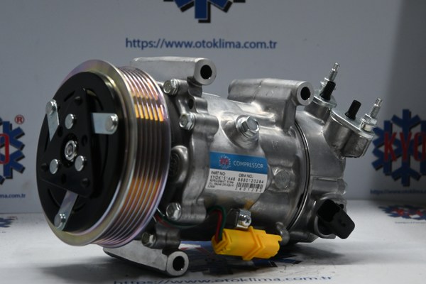 KYOK151448 PEUGEOT - CİTROEN  207 307 / C3 SDV12 6 PK SANDEN OEM:9670318880/9659875780/6453WK/6453WL/6453QJ/6453QK/6453ZZ/9671216280