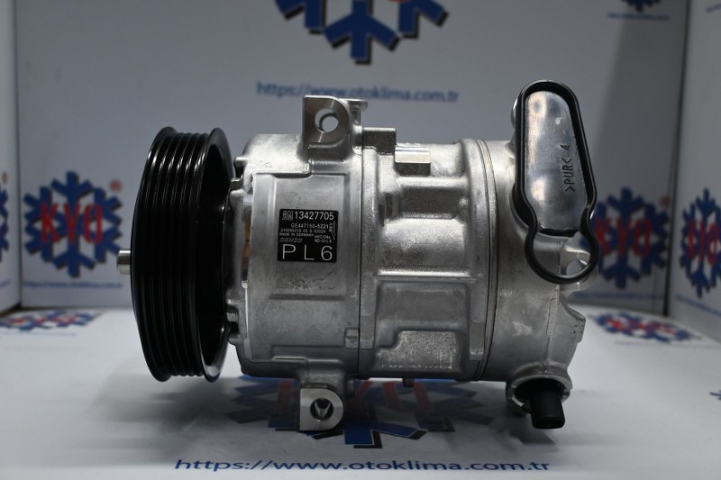 KYOK151478 OPEL CORSA D / FİAT PUNTO 5 PK DEMİR KASNAK  OEM : 13447213 - DCP20122