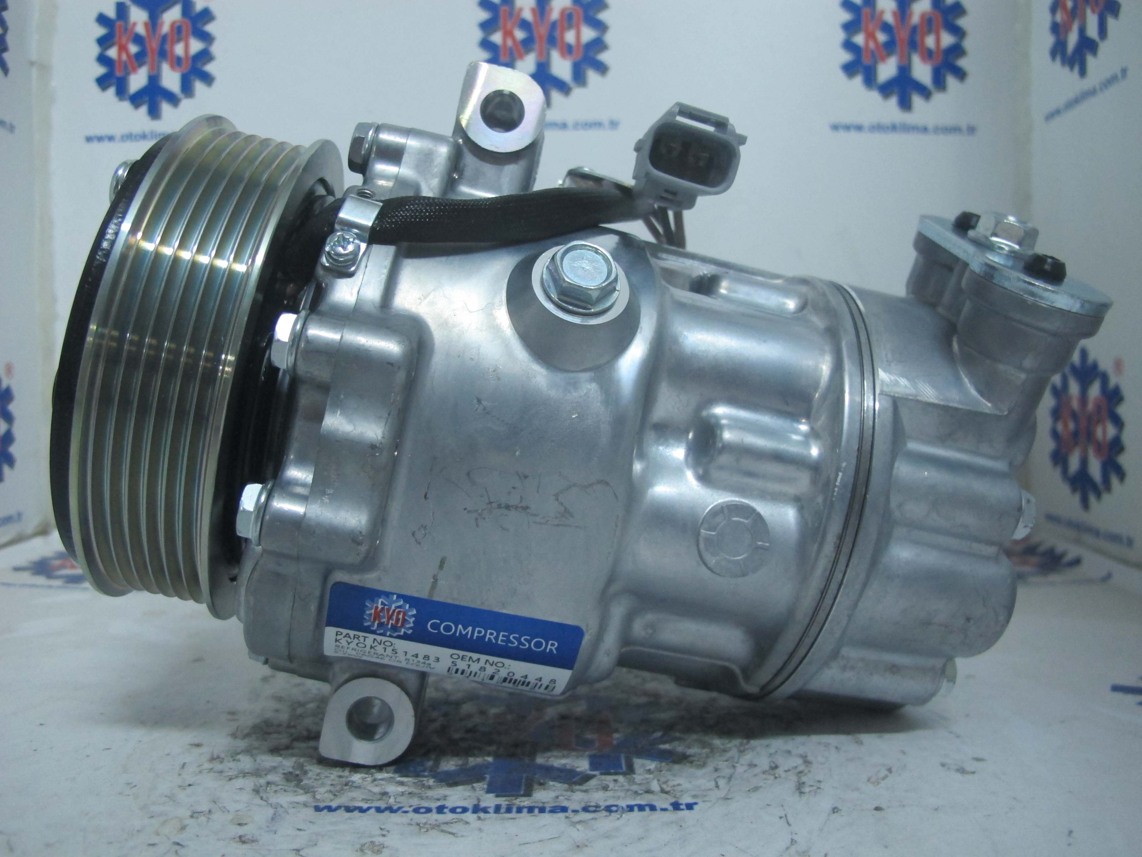 KYOK151483  FIAT DOBLO 1.6 OEM: 51820448