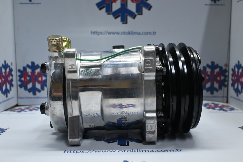 KYOK151505 SD5H14 V KASNAK 24V SANDEN  OEM : SD5S14