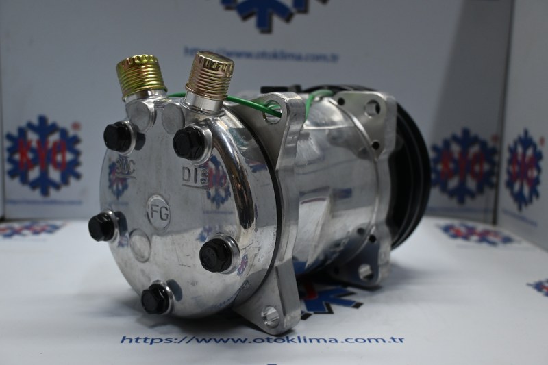 KYOK151505 SD5H14 V KASNAK 24V SANDEN  OEM : SD5S14