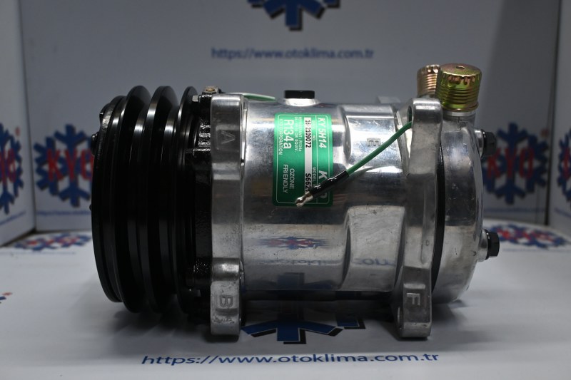 KYOK151505 SD5H14 V KASNAK 24V SANDEN  OEM : SD5S14