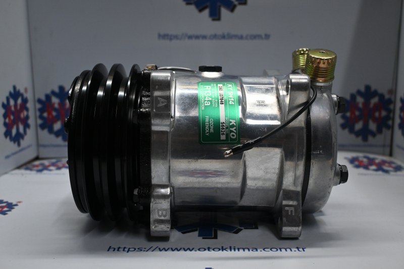 KYOK151505A SD5H14 V KASNAK 12V SANDEN OEM : SD5S14