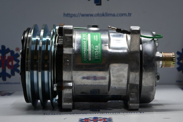 KYOK151508 SANDEN SD5H14 V KASNAK 24V (ARKADAN ÇIKIŞLI) OEM:SANDEN 6630
