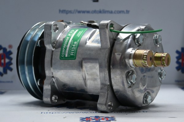 KYOK151508 SANDEN SD5H14 V KASNAK 24V (ARKADAN ÇIKIŞLI) OEM:SANDEN 6630