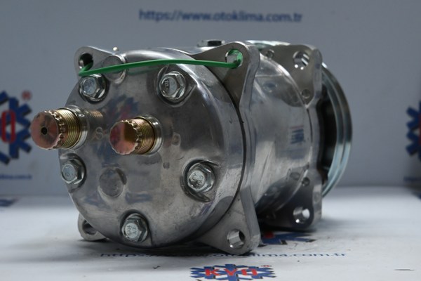 KYOK151508 SANDEN SD5H14 V KASNAK 24V (ARKADAN ÇIKIŞLI) OEM:SANDEN 6630
