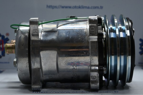 KYOK151508 SANDEN SD5H14 V KASNAK 24V (ARKADAN ÇIKIŞLI) OEM:SANDEN 6630