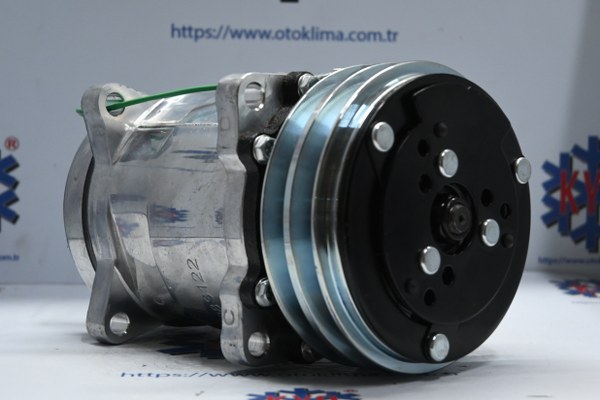 KYOK151508 SANDEN SD5H14 V KASNAK 24V (ARKADAN ÇIKIŞLI) OEM:SANDEN 6630
