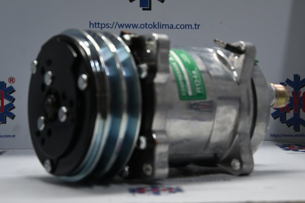 KYOK151508 SANDEN SD5H14 V KASNAK 24V (ARKADAN ÇIKIŞLI) OEM:SANDEN 6630