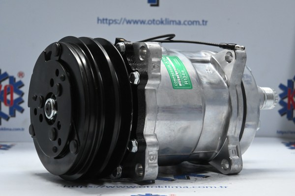 KYOK151508A SANDEN SD5H14 V KASNAK 12V (ARKADAN ÇIKIŞLI) OEM:SANDEN 6628